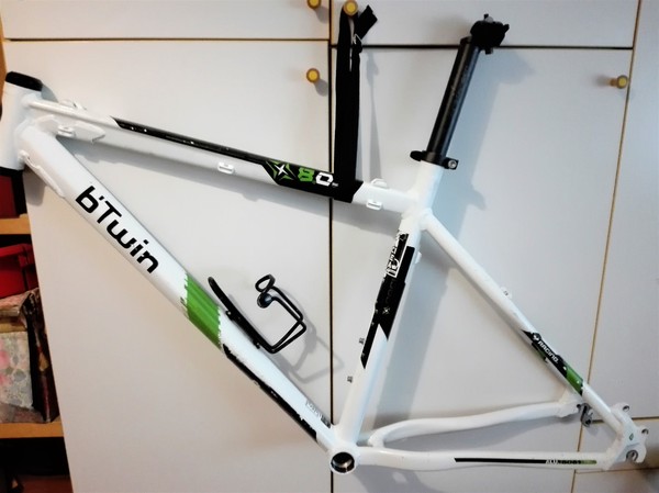 Decathlon - Telaio mtb 26 disk Rockrider 8.0 taglia L (MTB - Telai Front) -  € 60,00 su Adessopedala.com