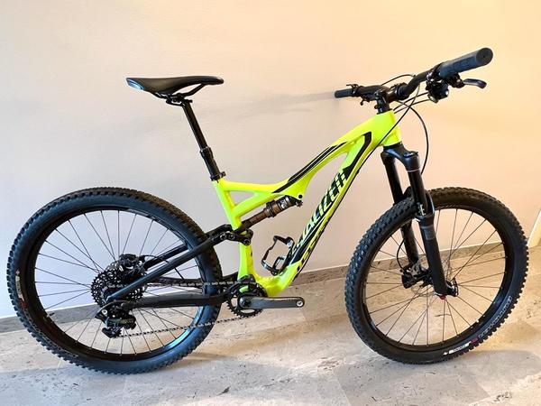 Specialized - Stumpjumper FSR Expert Carbon EVO 650b tg.M