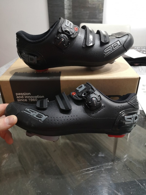 SIDI - ALBA 2 Suola carbon n. 43