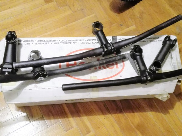 Ritchey - Manubri e attacchi mtb vari, fsa, ecc..