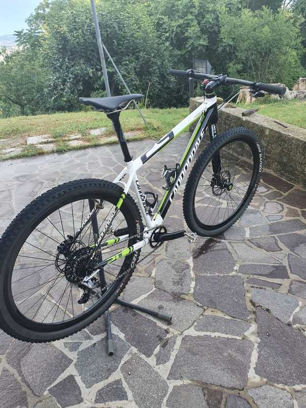 Cannondale - F29 Carbon Team Factory Racing