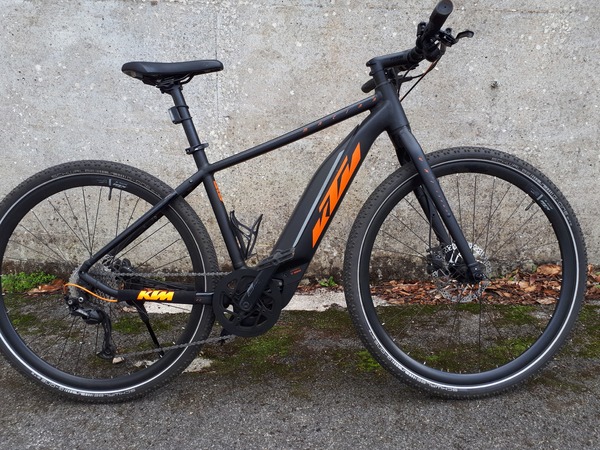 KTM - Macina sprint street