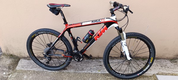 KTM - RACING RACE LC CARBON