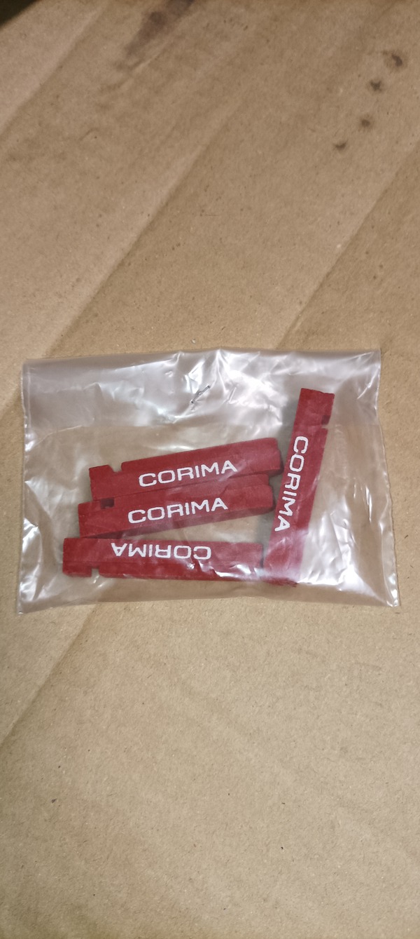 Corima - Pattini freno Corima carbon 2.0 nuovi 