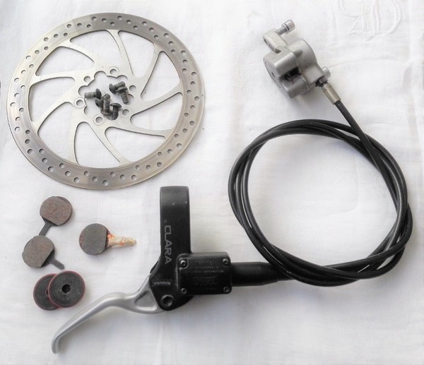 Magura - freno a  disco idraulico Clara post. completo 