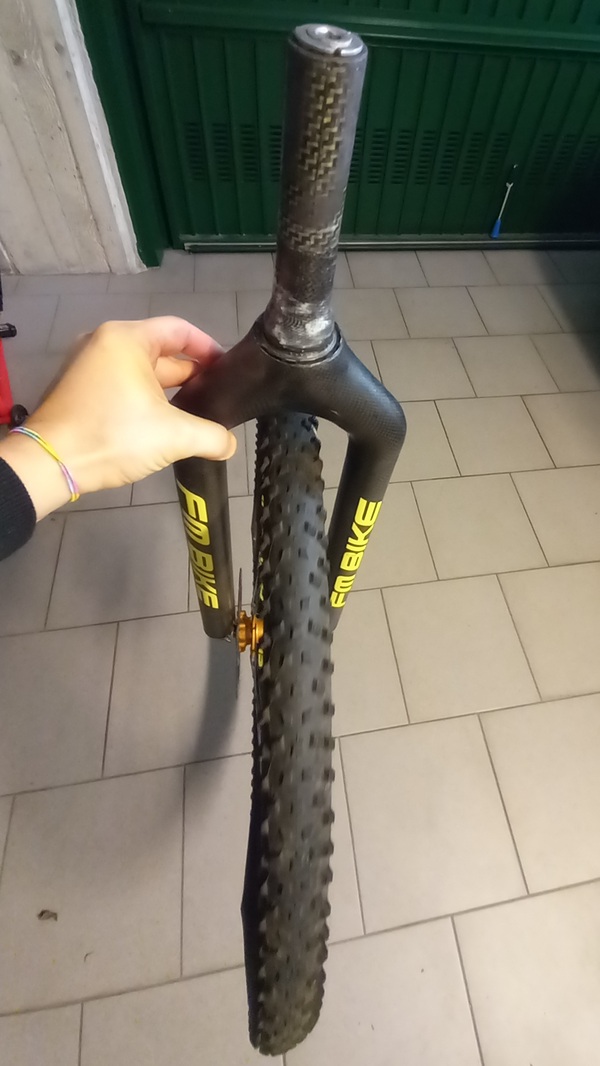 FM Bike - Forcella Rigida e cerchio dedicato
