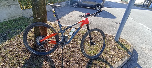 Cannondale - Scalpel crb2 
