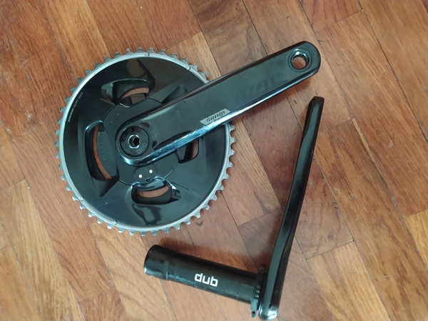 Sram - Rival Axs 12 v dub power meter