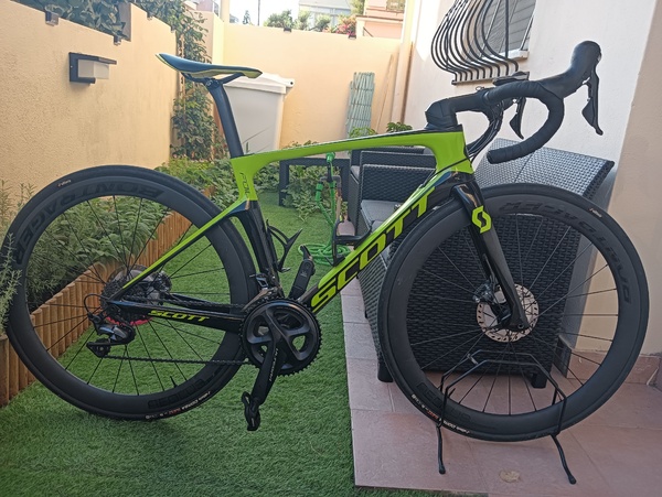 Scott - Scott foil 2019 disc  s/52