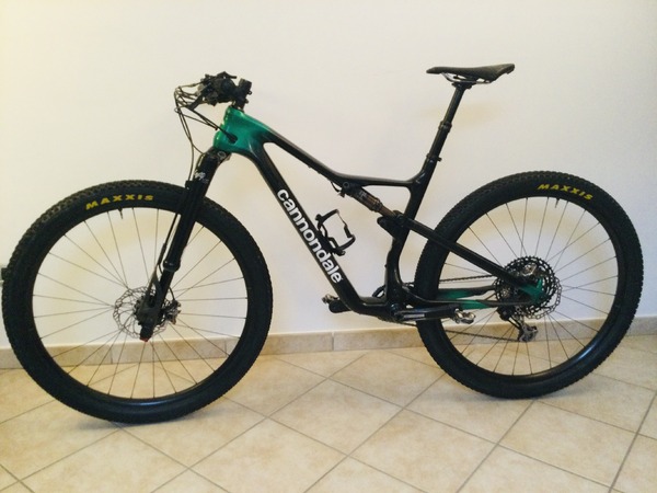 Cannondale - scalpel hi mod1