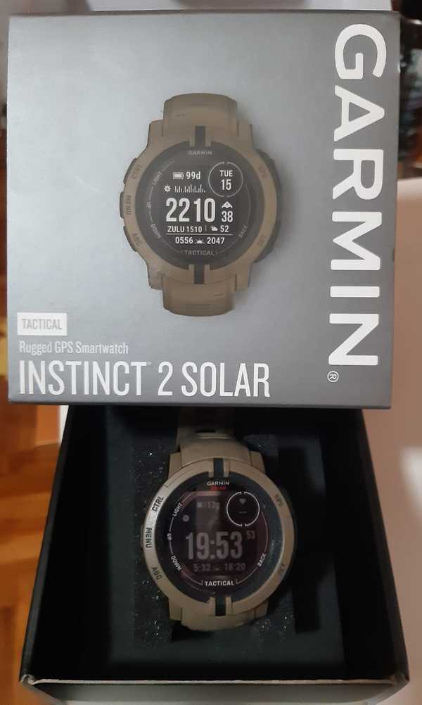 Garmin - INSTINCT 2 TACTICAL SOLAR
