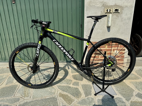 Cannondale - F-SI Carbon 1 HM
