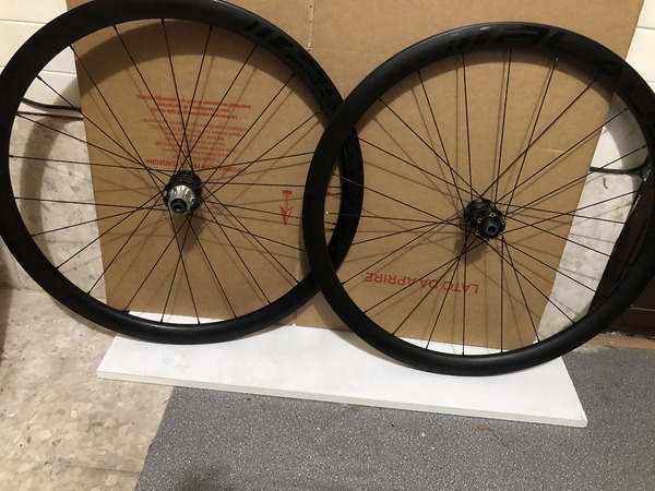 Spada - Blade Carbon Disk 38