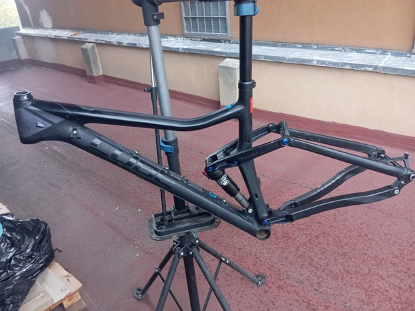 Cube - Stereo HPC carbon pro 29