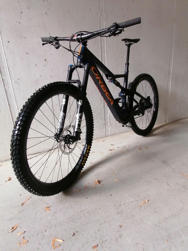 Orbea - Rise M20+range extender