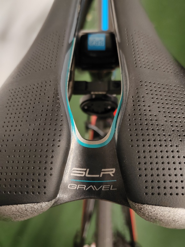 Selle Italia - SLR BOOST GRAVEL TI316 SUPERFLOW 