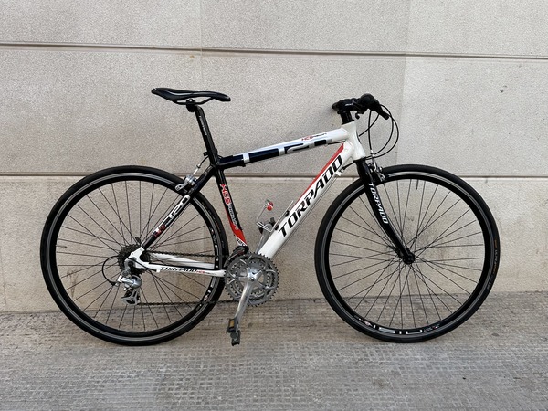 Torpado - T120 HCS Darwin - Telaio Alluminio