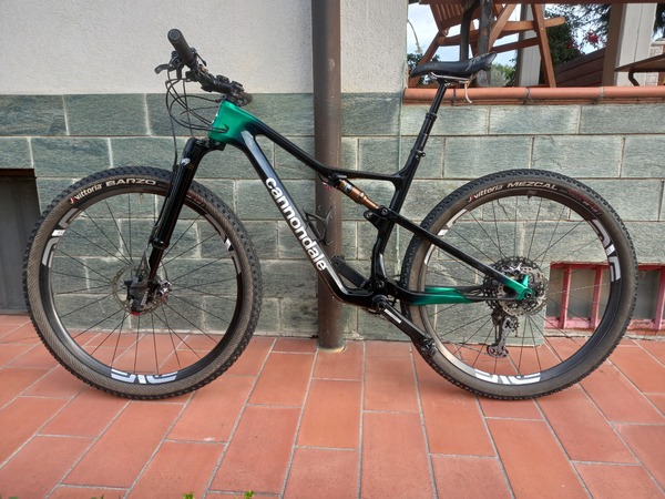Cannondale - Scalpel High mode 1 TG L