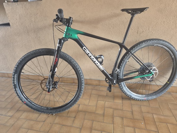Cannondale - Fsi Carbon Hi Mode