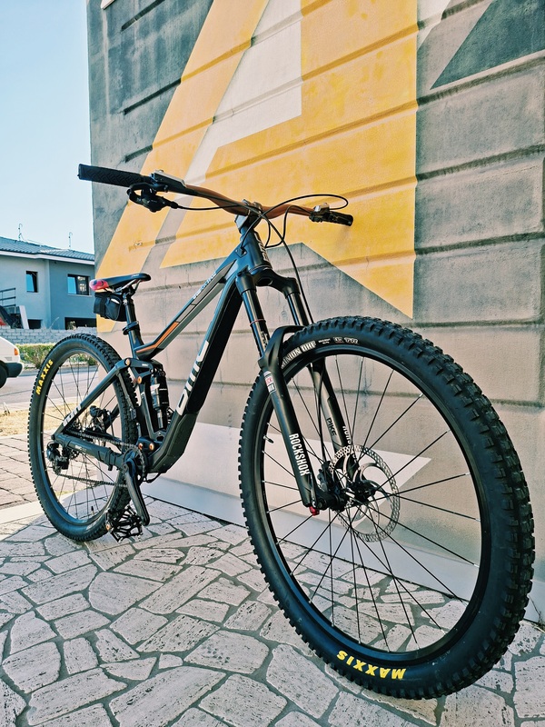 Bmc - Trailfox carbon 160 mm