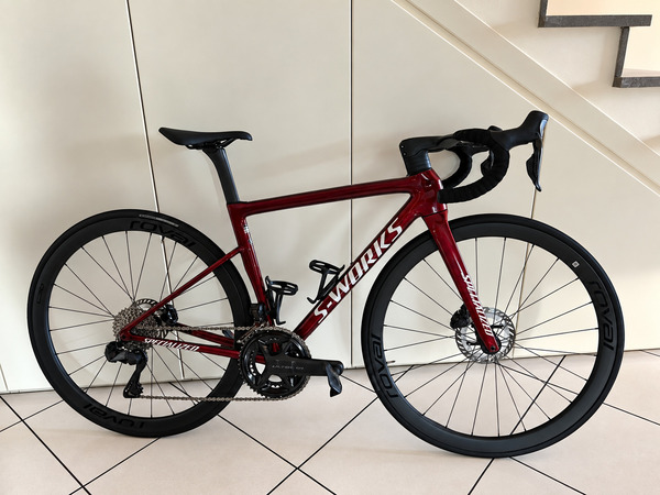 Specialized - Tarmac S-Works SL8 disc tg.49 Ultegra Di2 12V
