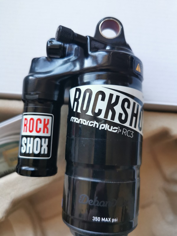 Rockshox - Monarch plus RC3