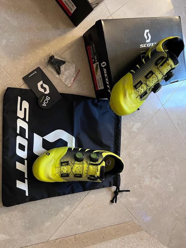 Scott - SCARPE MTB SCOTT RC SL Carbitex