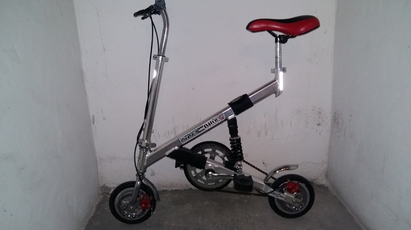 altra - Twister minibike Bicicletta pieghevole