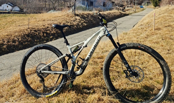 Specialized - STUMPJUMPER  COMP CARBON 