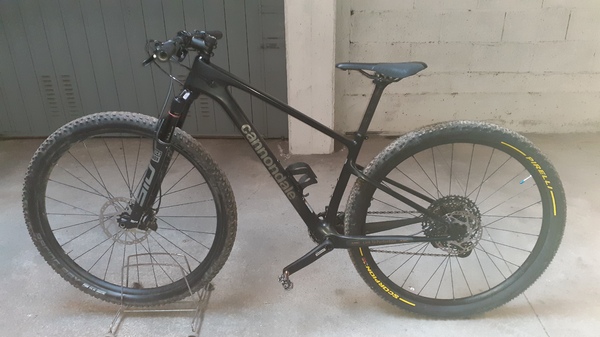 Cannondale - ht carbon3 blak