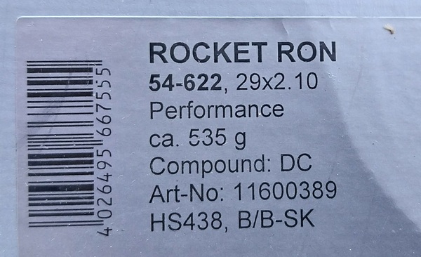 Schwalbe - Rocket Ron