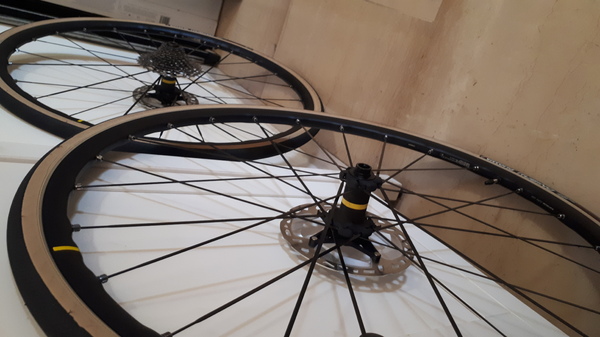 Mavic - Ksyrium Elite  CL