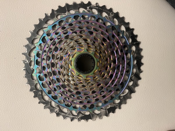 Sram - XG 1299     10-50  eagle   Rainbow 