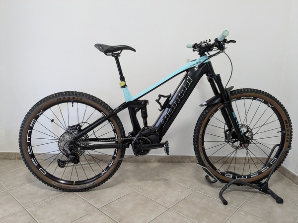 Bianchi - T-tronik Rebel 9.1