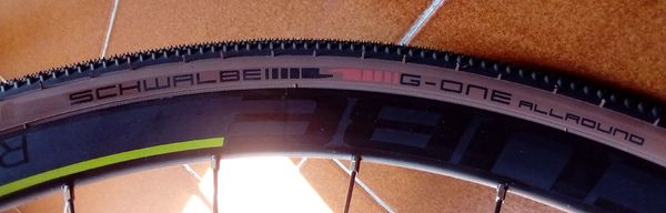 Schwalbe - Schwalbe G ONE ALL AROUND 40-622 kevlar