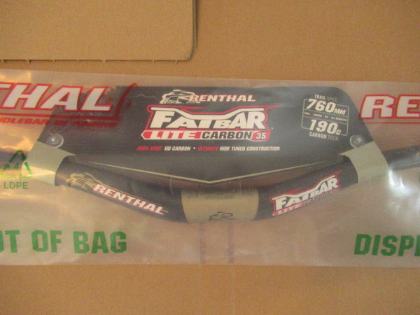 altra - Renthal Fatbar Litecarbon 35