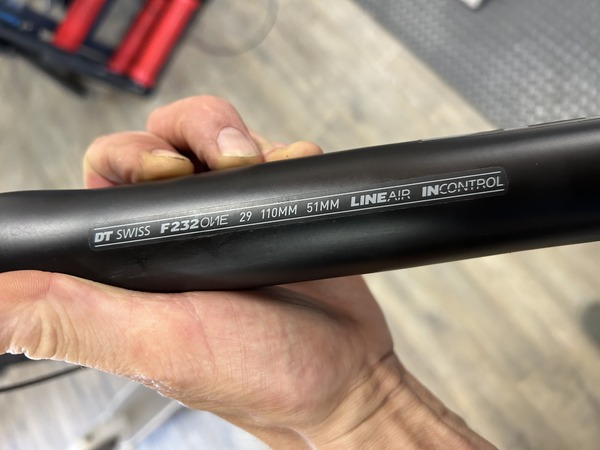 DT Swiss Shocks - 