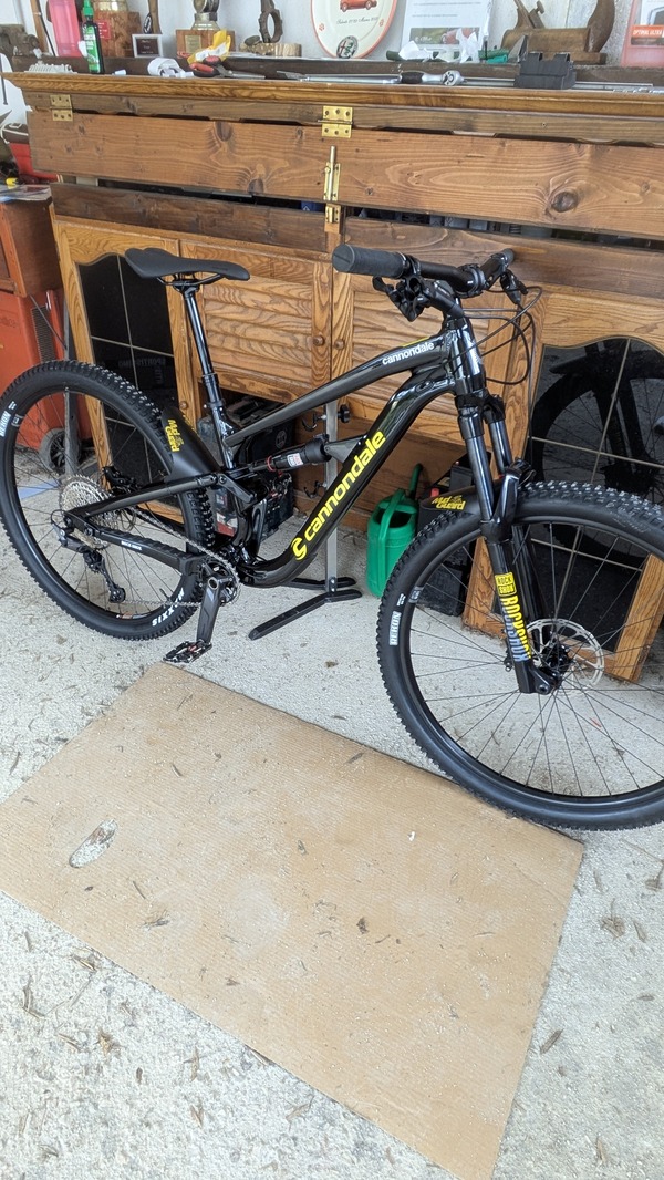 Cannondale - HABIT 4