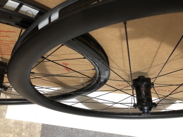 Spada - Blade Carbon Disk 38