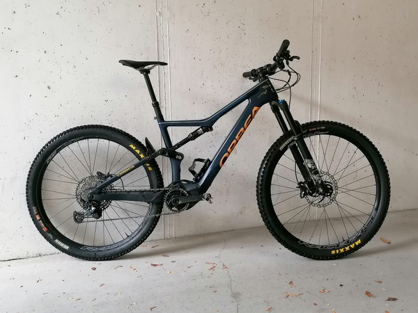 Orbea - Rise M20+range extender