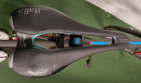 Selle Italia - SLR BOOST GRAVEL TI316 SUPERFLOW 