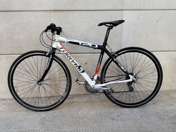 Torpado - T120 HCS Darwin - Telaio Alluminio