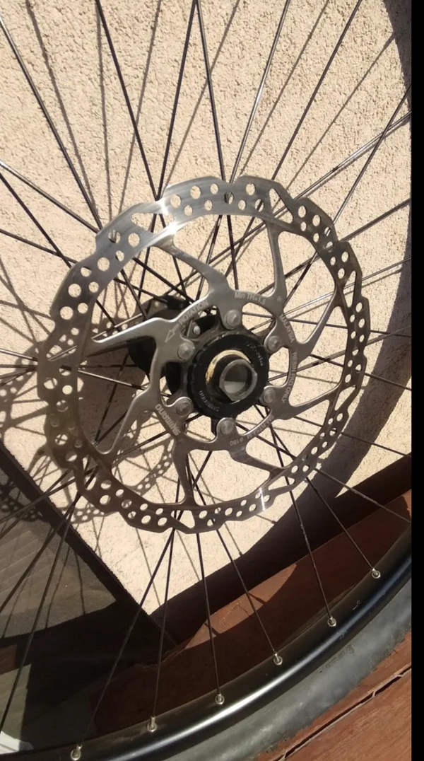Shimano - Ruota MTB 29 completa 