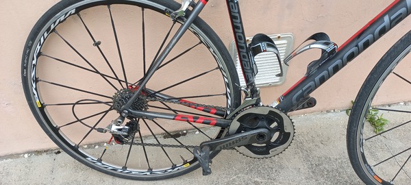 Cannondale - Supersix Evo Red