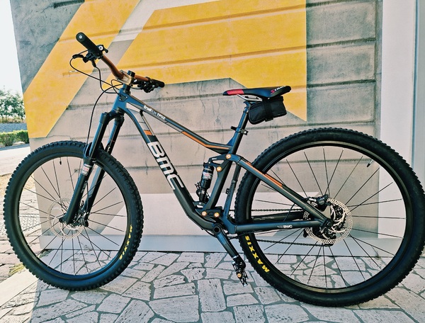 Bmc - Trailfox carbon 160 mm