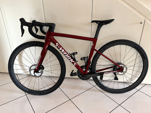 Specialized - Tarmac S-Works SL8 disc tg.49 Ultegra Di2 12V
