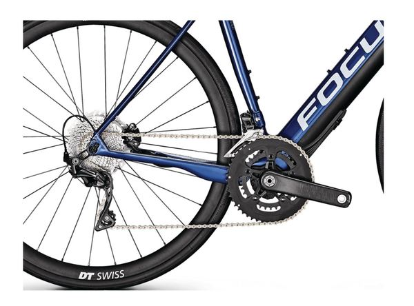 Focus - Paralane 2 9.7 28" - Blu/Bianco/Nero, Taglia M