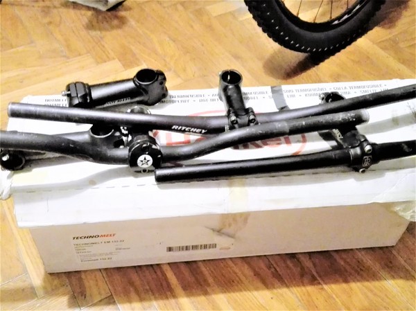 Ritchey - Manubri e attacchi mtb vari, fsa, ecc..