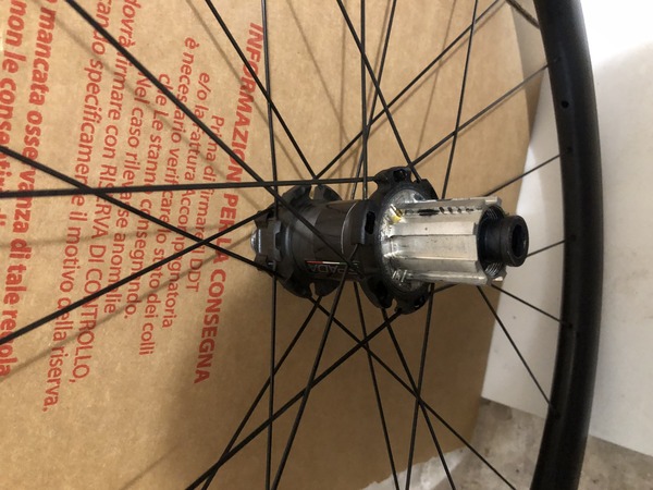 Spada - Blade Carbon Disk 38