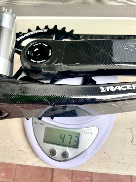 Race Face - Guarnitura RACE FACE NEXT SL G5 Nuova - Corona 32T - Pedivelle 175mm - 473g